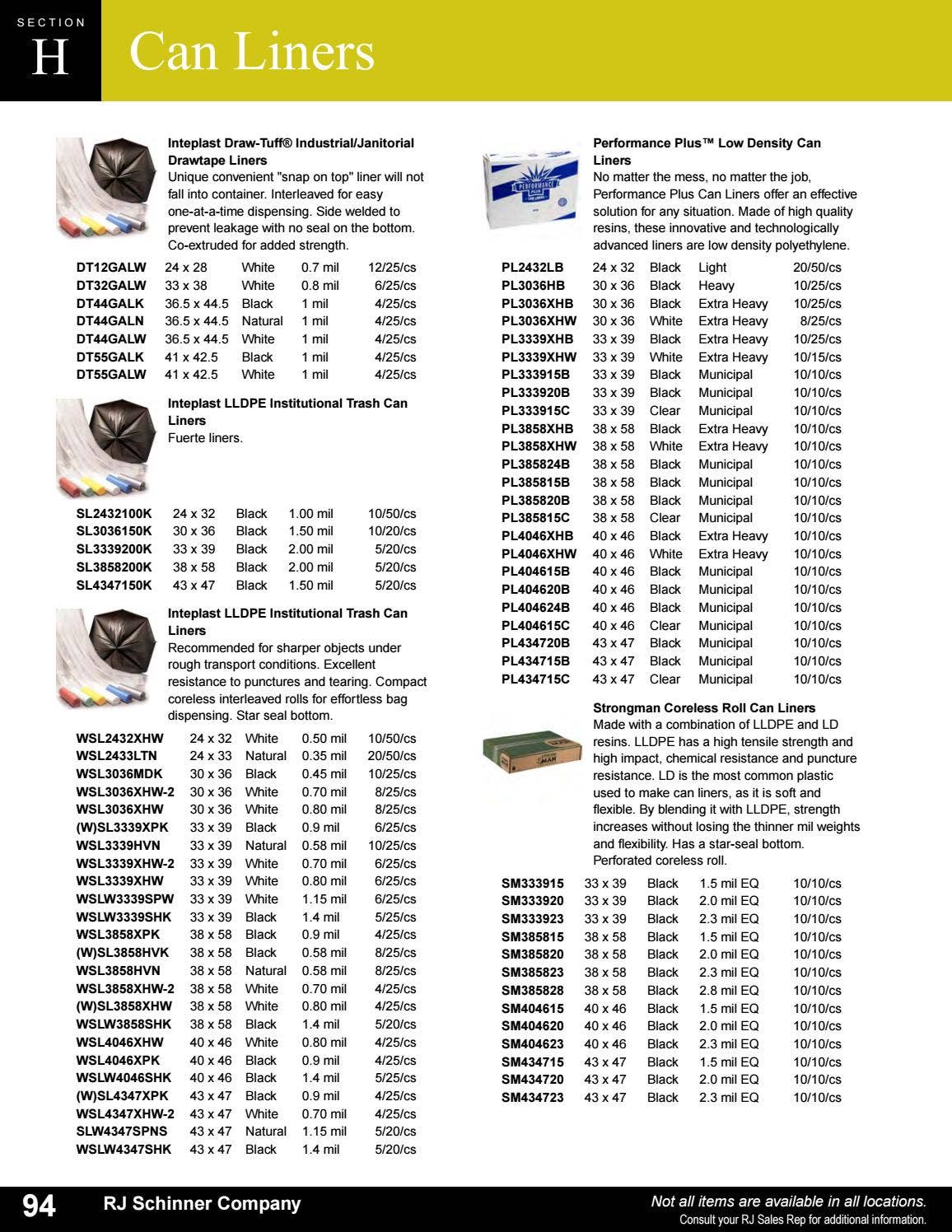 RJ Schinner Full Line Catalog by Ram Tool Construction Supply Co. Issuu