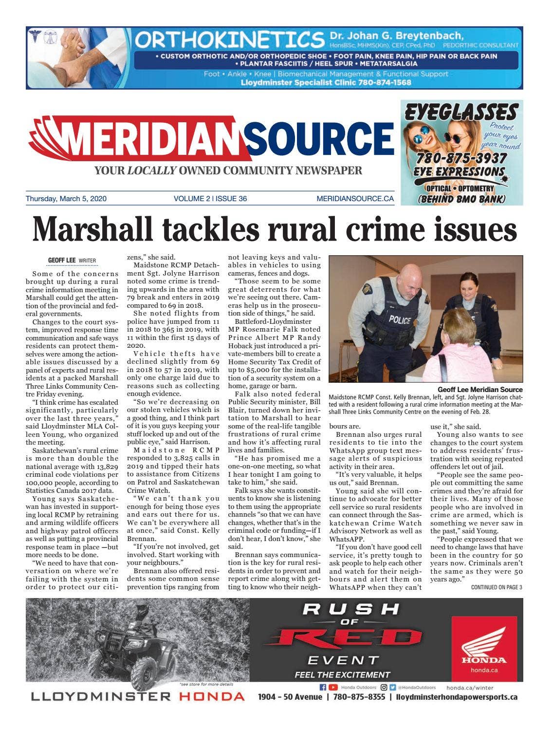 Meridian Source - March 5, 2020 by Meridian Source - Issuu