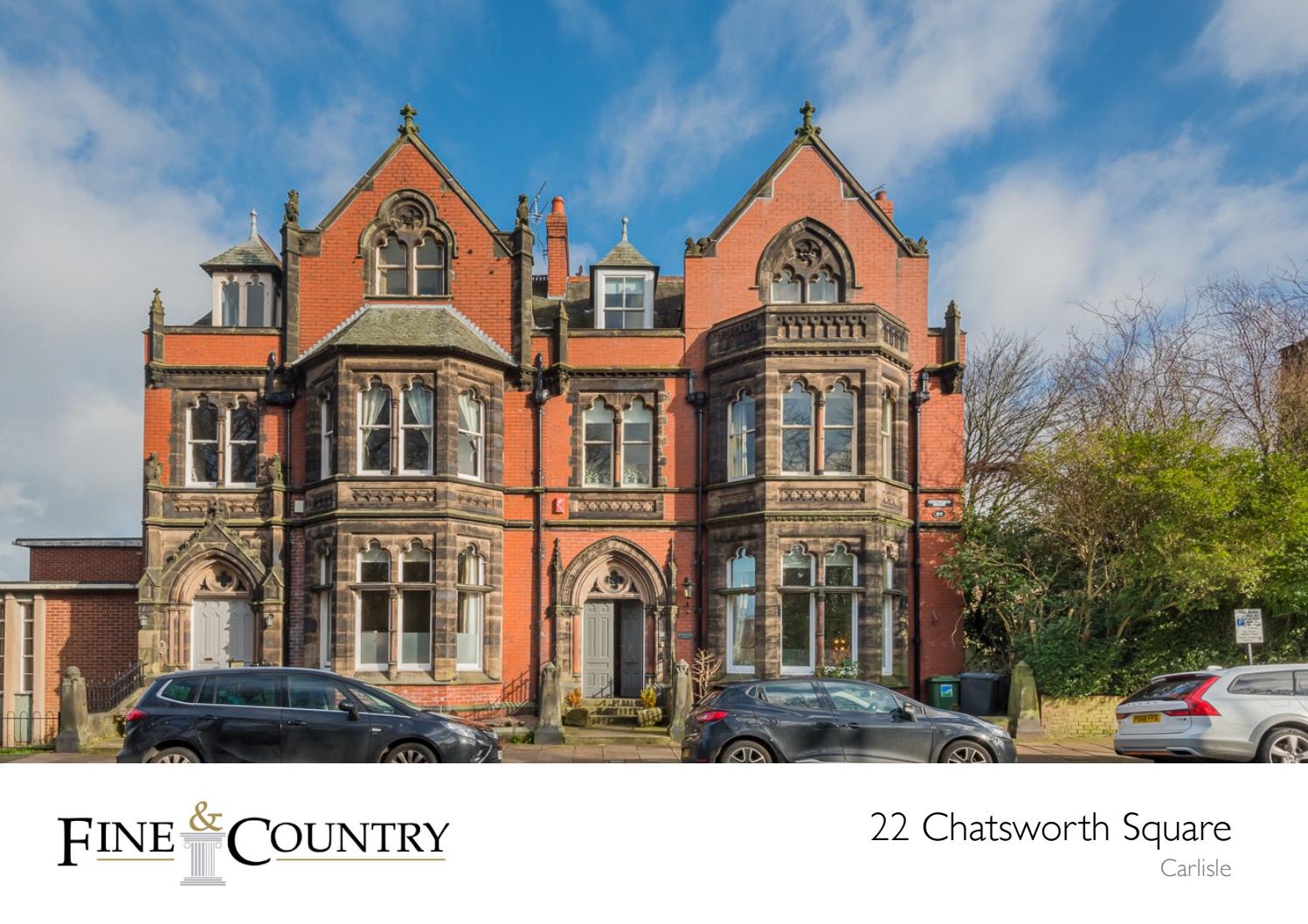 Sales brochure for '22 Chatsworth Square', Carlisle by Fine & Country North Cumbria Issuu