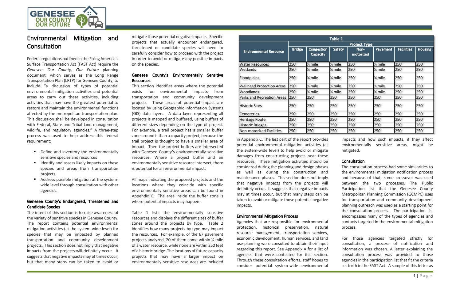 Ecological Mitigation Window Chart.pdf Environmental Mitigation by GCMPC - Issuu