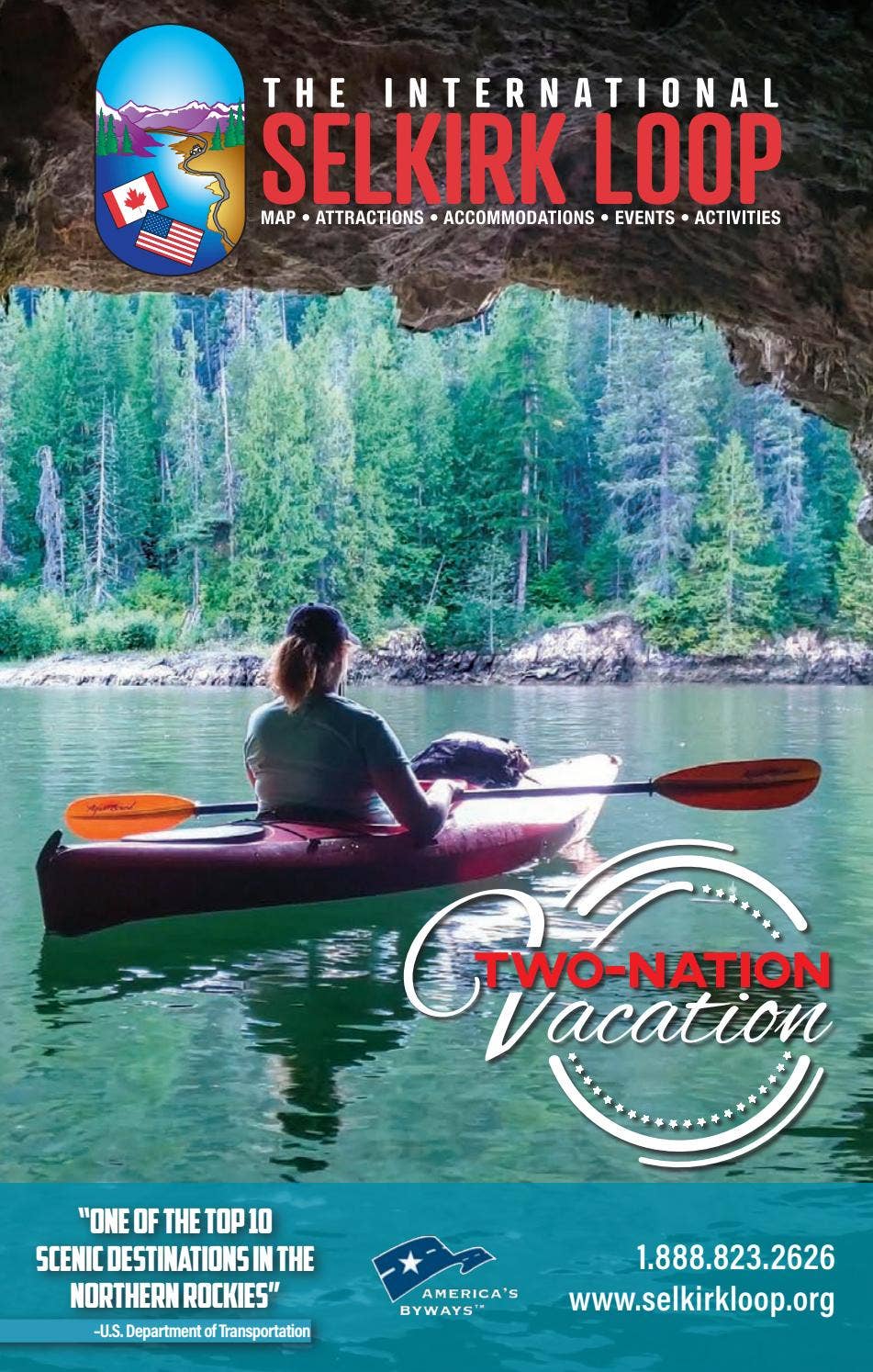 Selkirk Loop Map.pdf International Selkirk Loop Guide 2020 by Keokee :: media + marketing ...