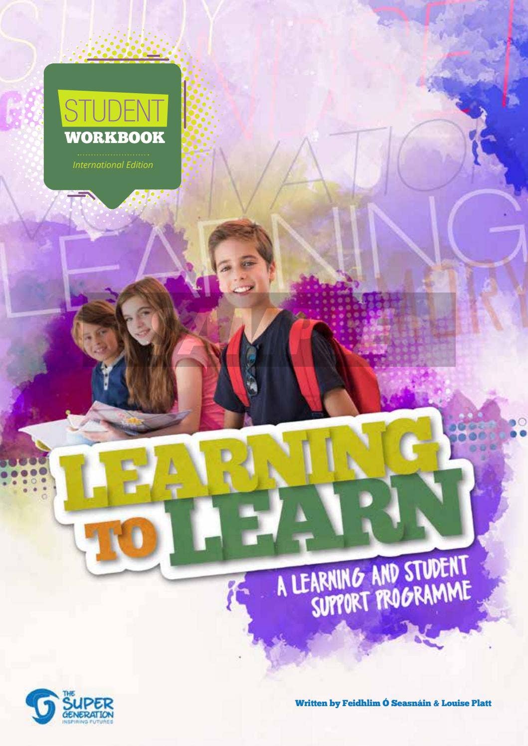 Learning to Learn - Student Workbook (International Version) - Sample ...
