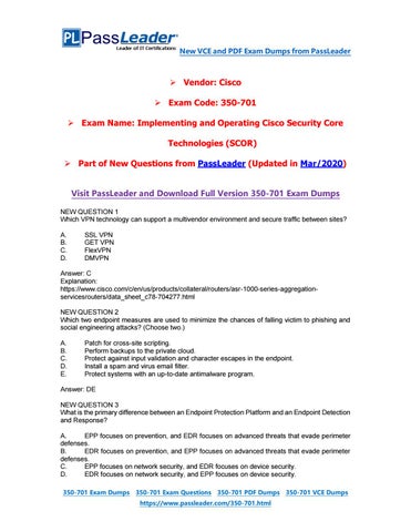 350-701 Valid Test Bootcamp