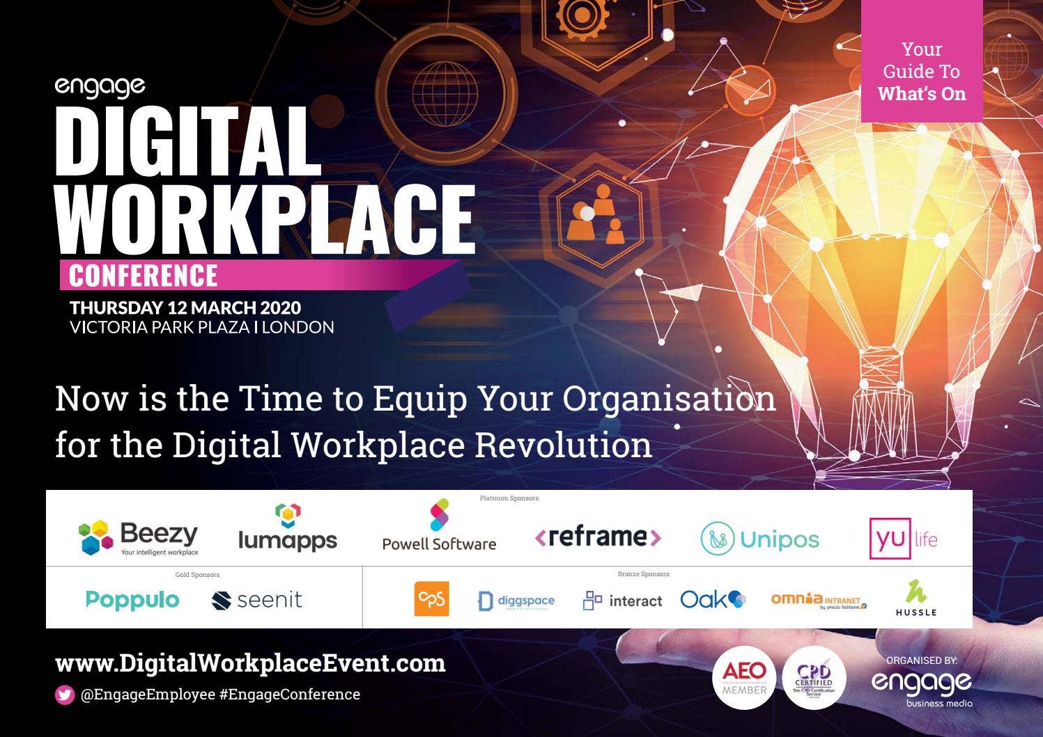 2020 Digital Workplace Conference Preview Guide by Engage Business ...