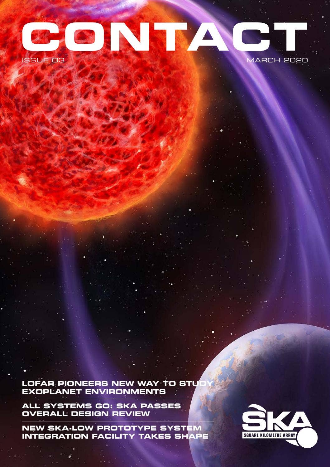 Contact 03 by SKA Observatory - Issuu