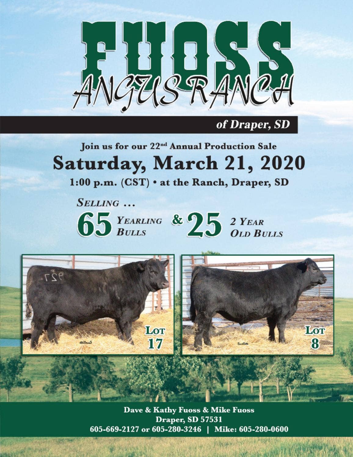 Fuoss Angus Ranch 2020 Sale by RPI Promotions - Issuu
