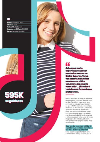 Page 31 of Fama Constanza Ariza explica-te tudo sobre o TikTok