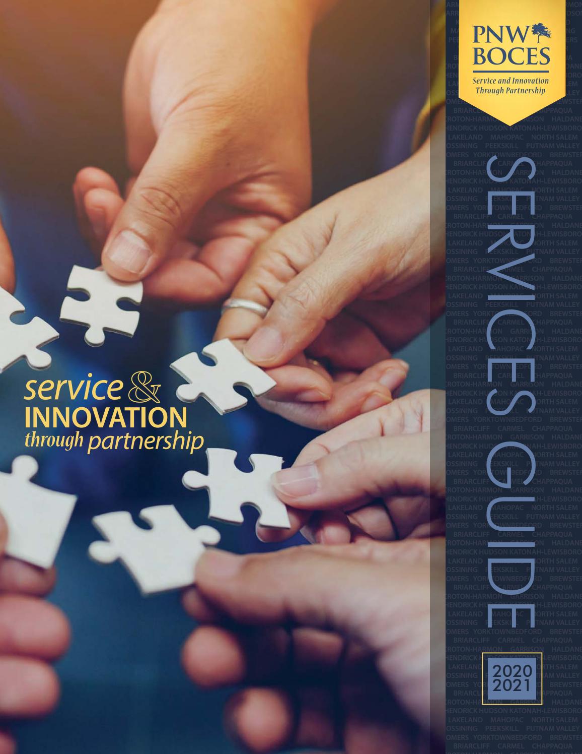 PNW BOCES 20202021 Services Guide by PNW BOCES Issuu