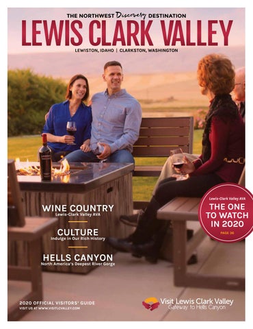 View Our Online Guide Visit Lewis Clark Valley