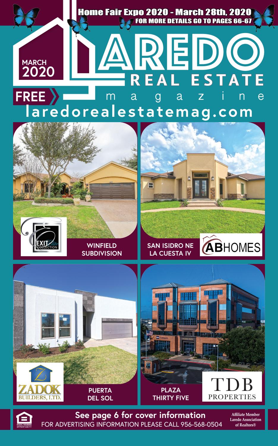 Laredo Real Estate Magazine March 2020 by Laredo Real Estate Magazine Issuu