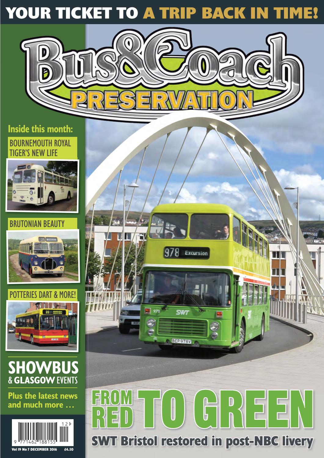 NEW PART 40B Leyland Royal Tiger Coach Transparent Green W//S CLEARANCE SALE!