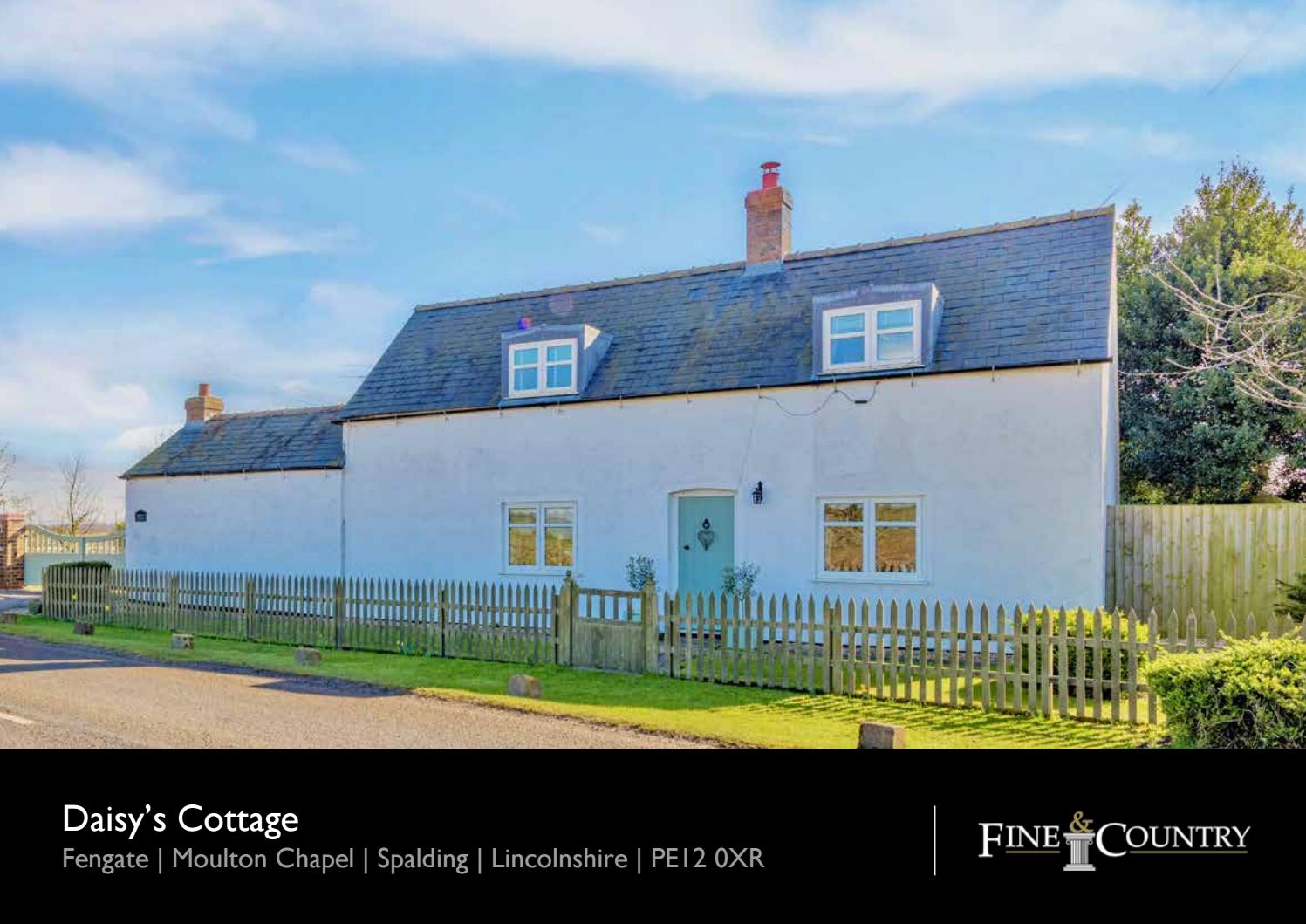 Daisy's Cottage by fineandcountrystamford Issuu