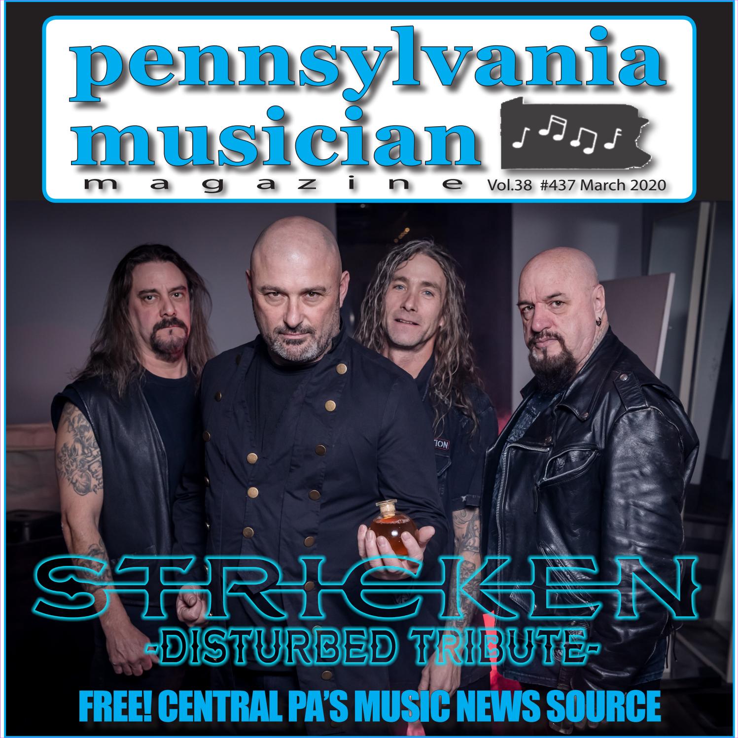 PA Musician Magazine March 2020 by RACHEL ROCKS Issuu