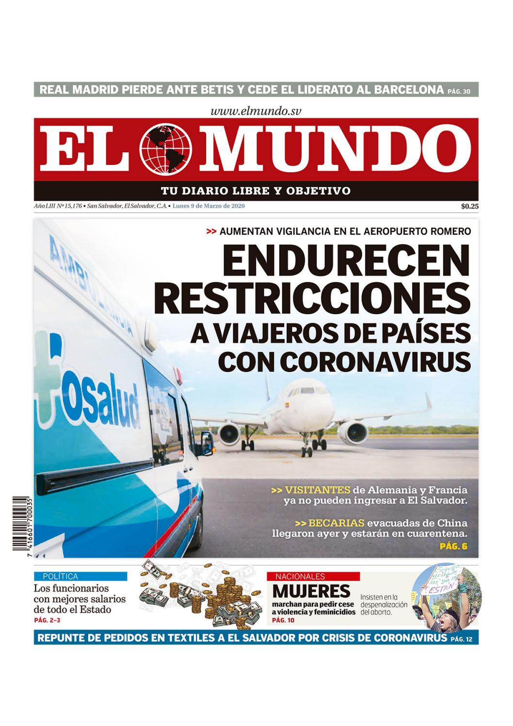 Mundo090320 by Diario El Mundo - Issuu