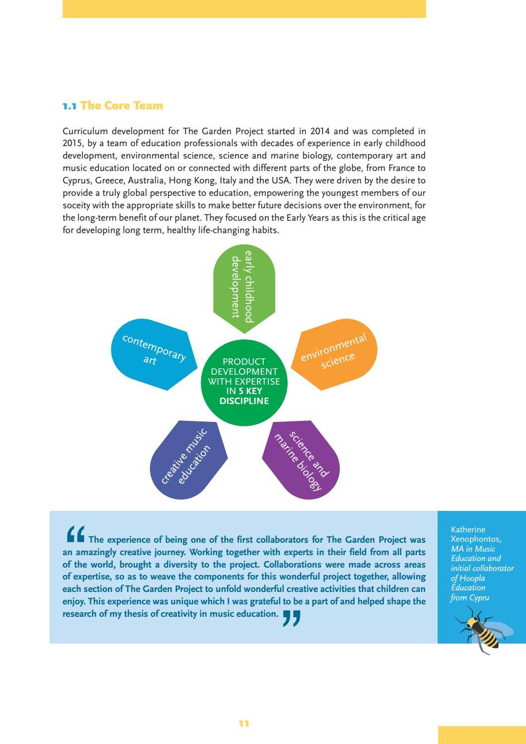 The Garden Project: A Sustainable Framework for Learning by Hoopla ...