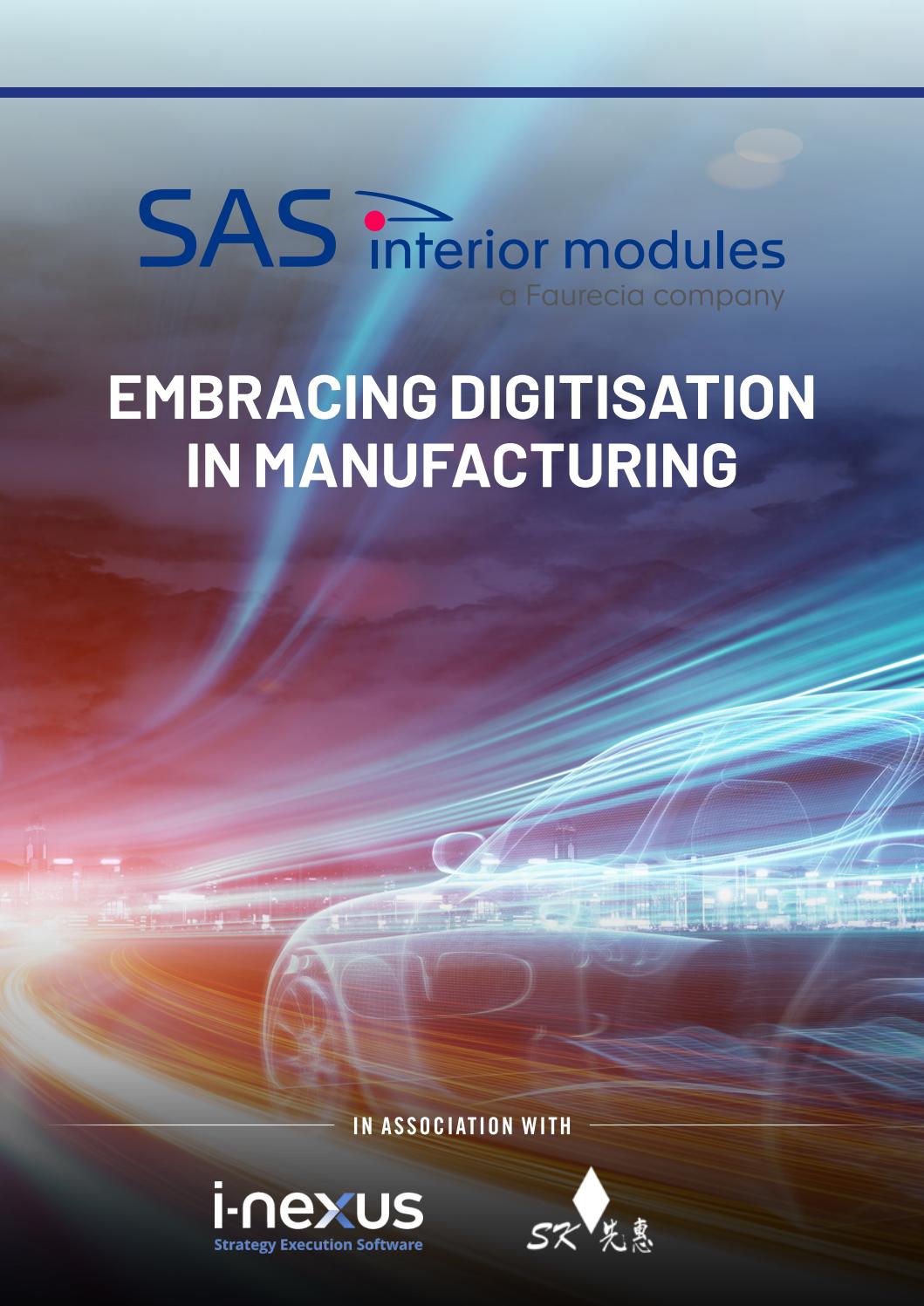 SAS Automotive Systems November 2019 by Business Chief Europe Issuu