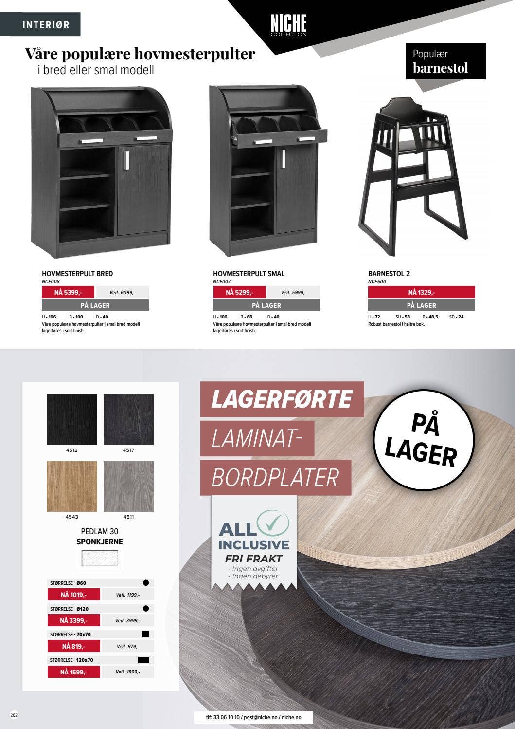 NICHE teknisk katalog nr 3 2020 by NICHE NORWAY AS Issuu