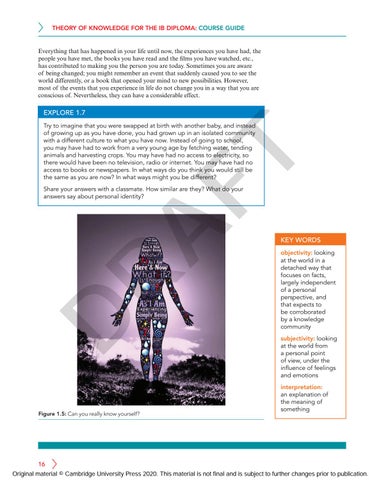 IB TOK Executive Preview by Cambridge International Education - Issuu