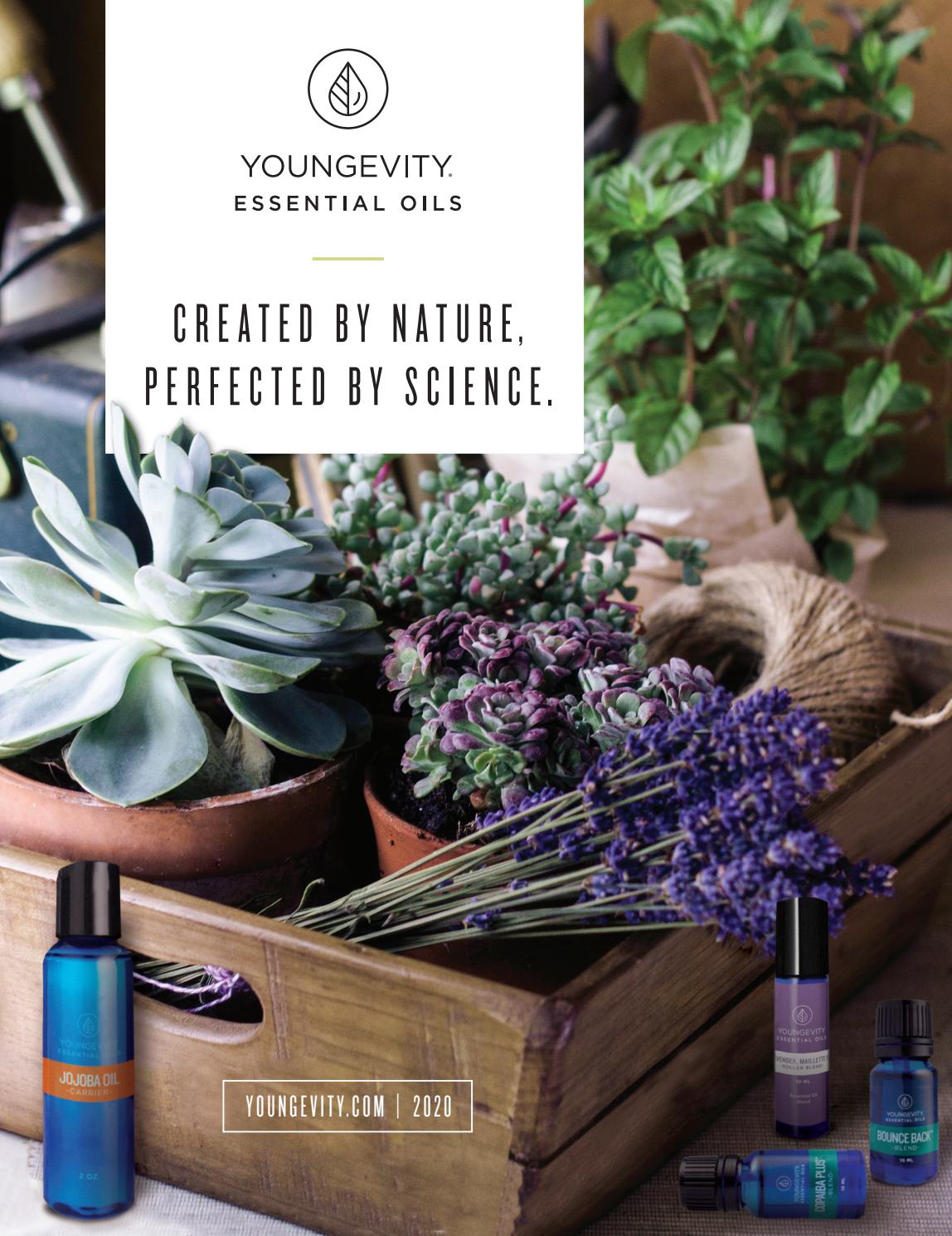 Youngevity Essential Oils Catalog (0719EN) by Youngevity Marketing Issuu