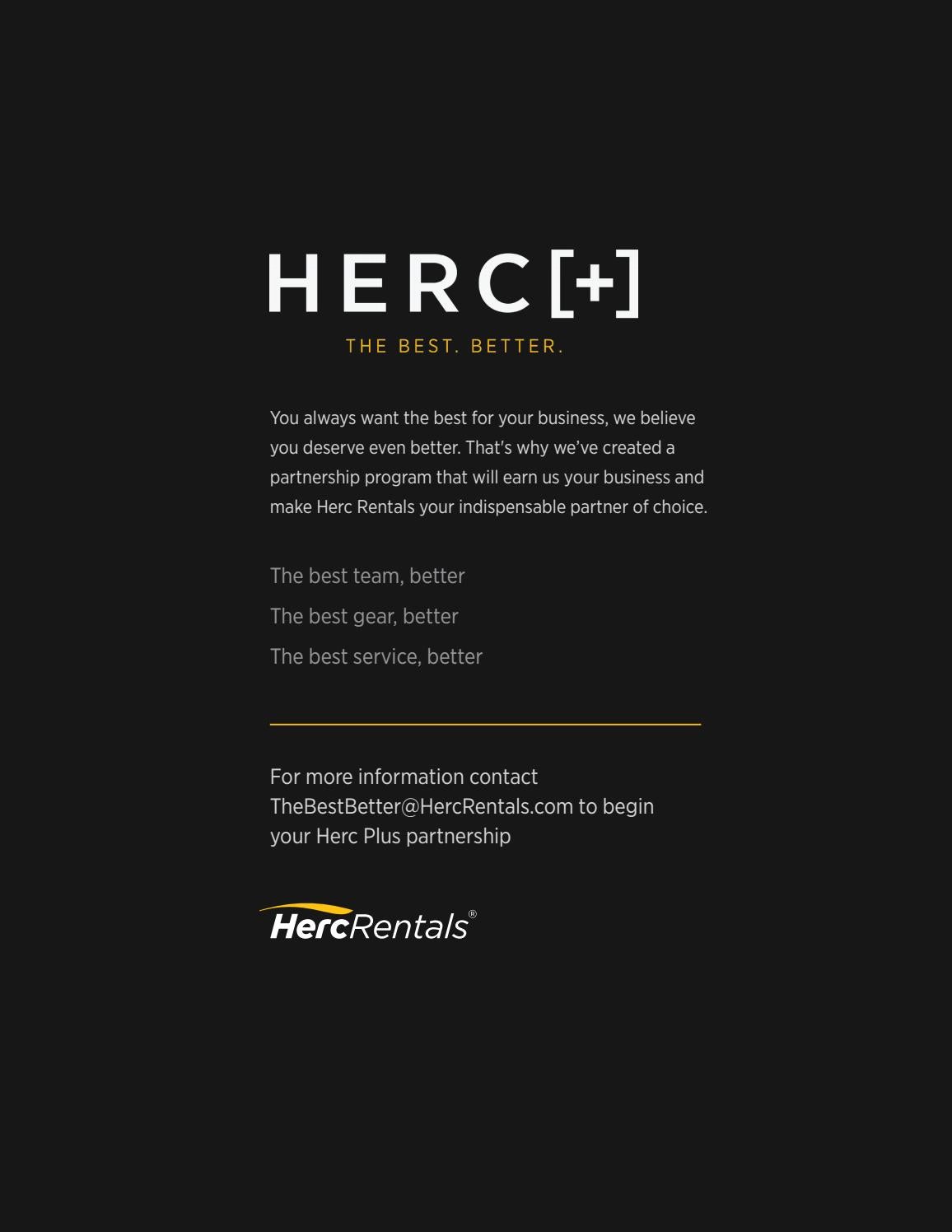 Herc Rentals Solutions Guide by Herc Rentals Issuu