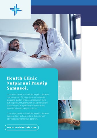 Health Clinic 小册 家具手册 第 2 页