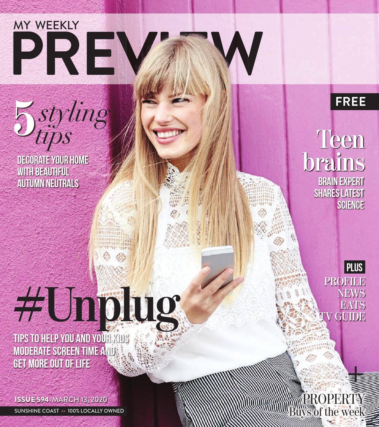 My Weekly Preview Issue 594. March 13, 2020 by My Weekly Preview - Issuu