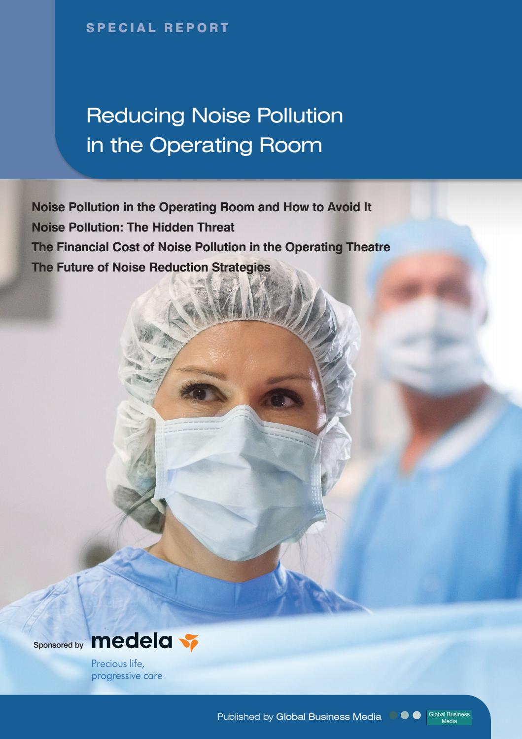 Hospital Reports Reducing Noise Pollution in the Operating Room