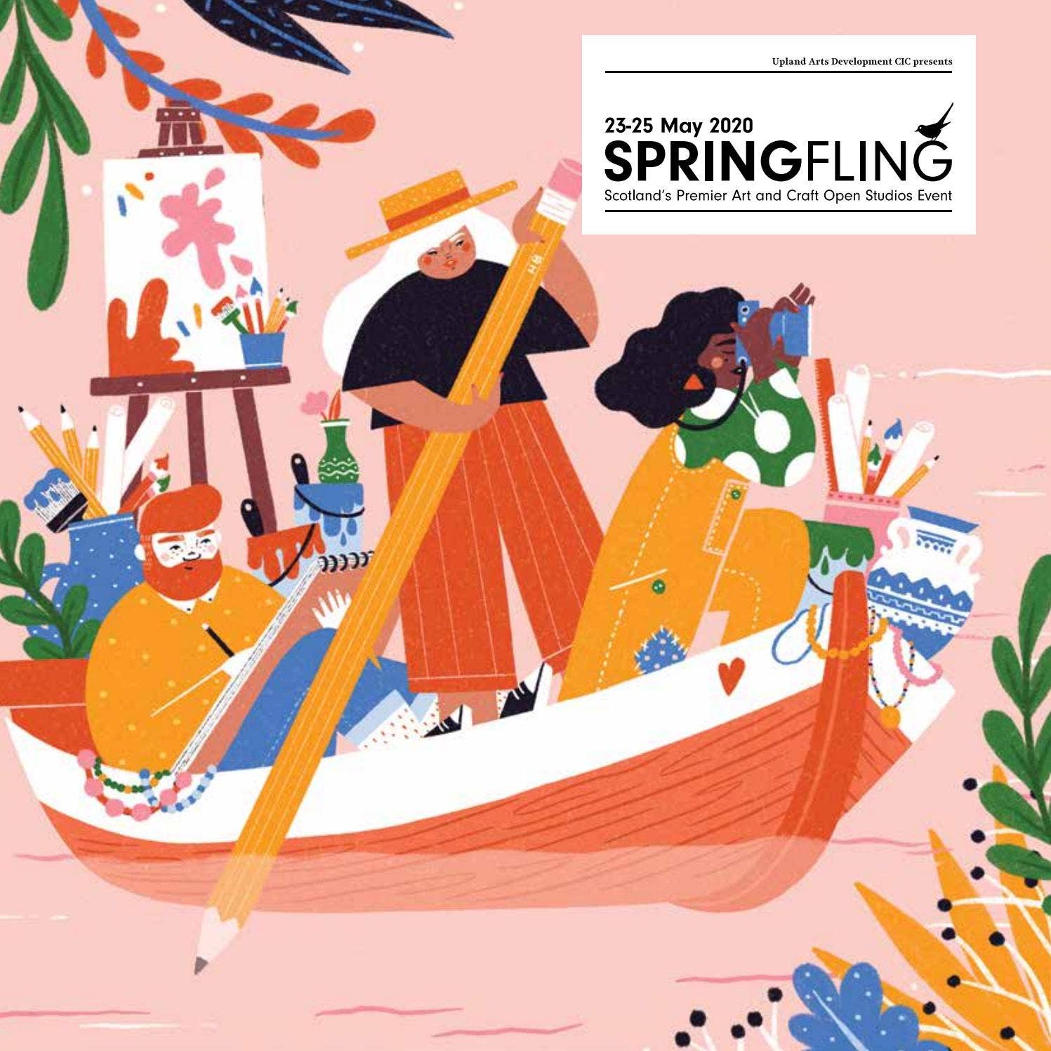Spring Fling Brochure 2020 by Spring Fling Open Studios - Issuu
