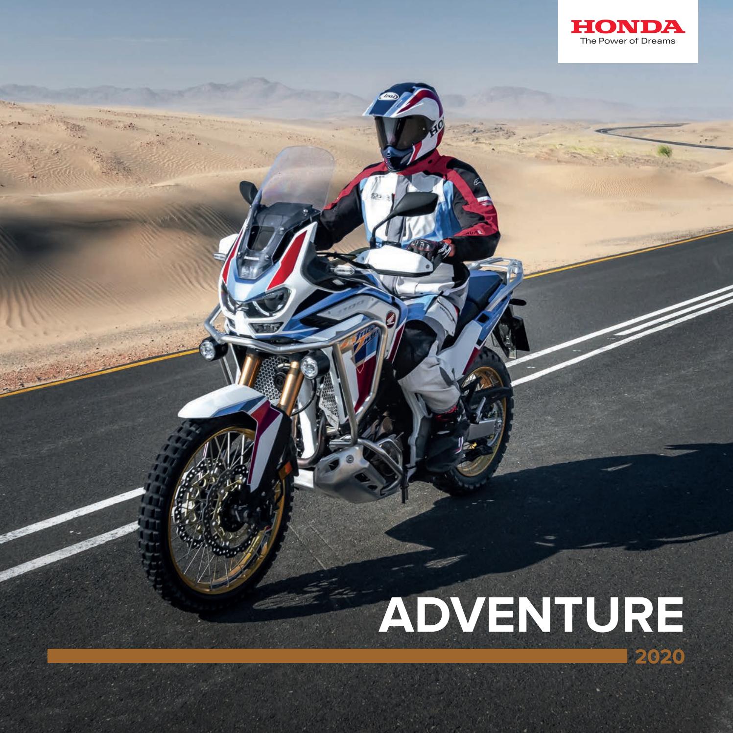 honda adventure 2020