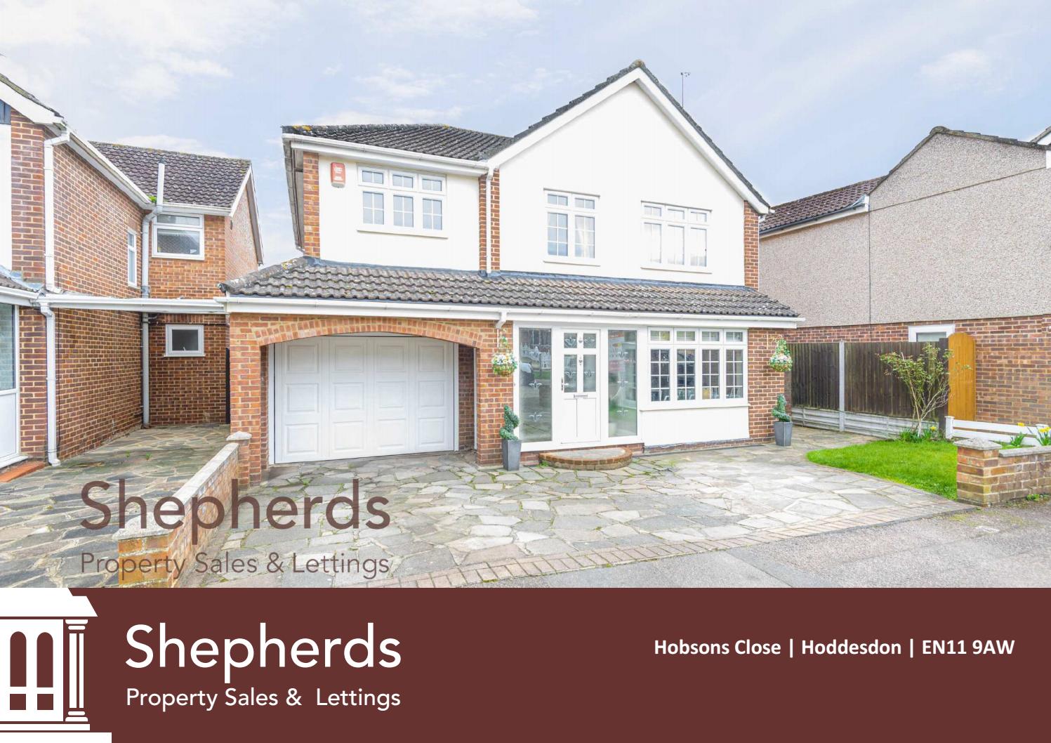 Hobsons Close, Hoddesdon, EN11 by shepherdsestates Issuu
