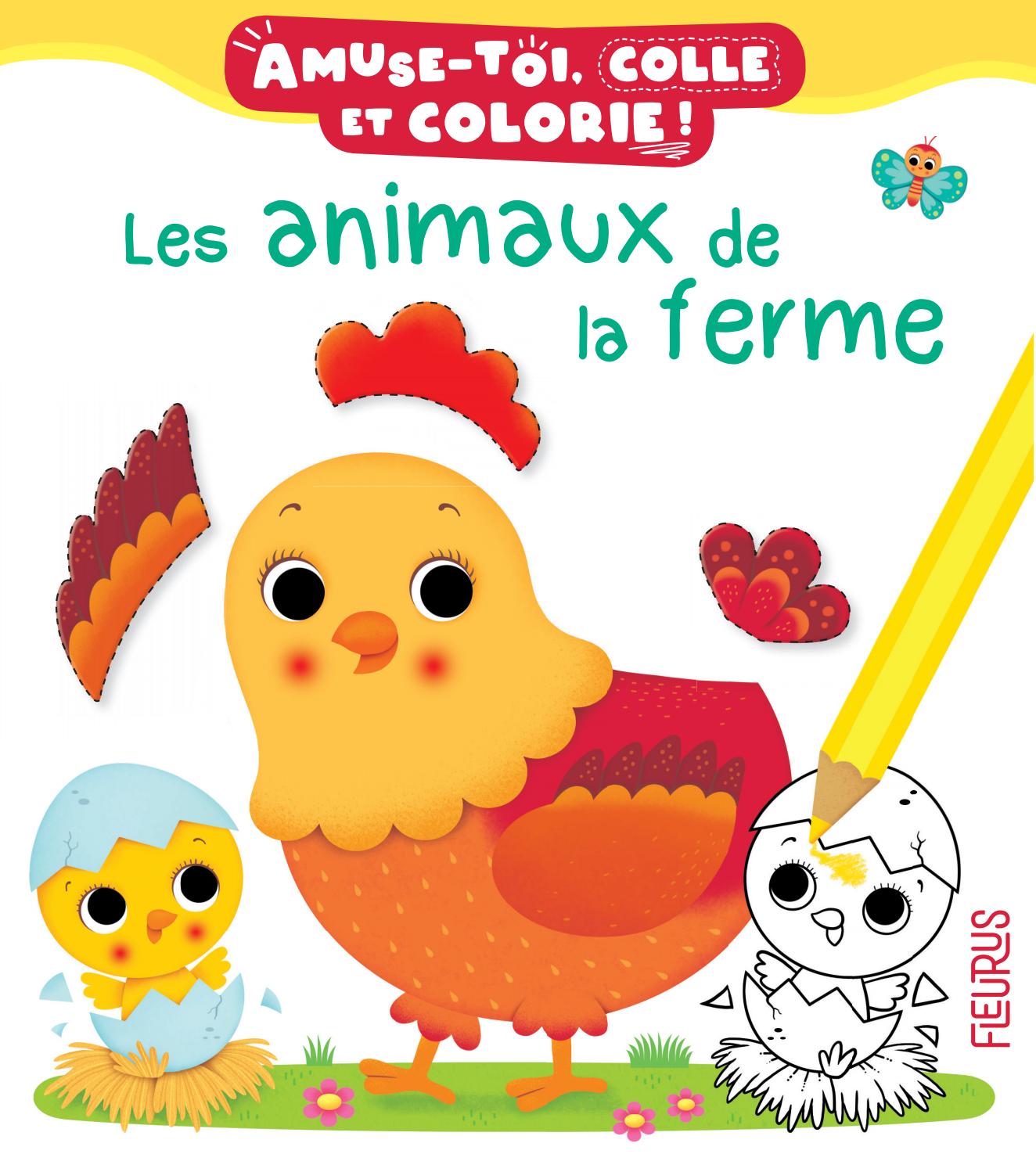 Les animaux de la ferme by Fleurus Editions - Issuu