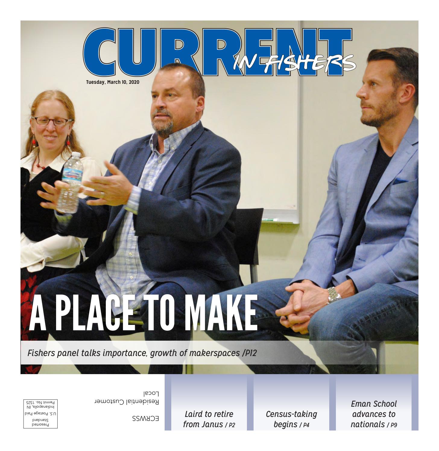 March 10, 2020 — Fishers by Current Publishing - Issuu