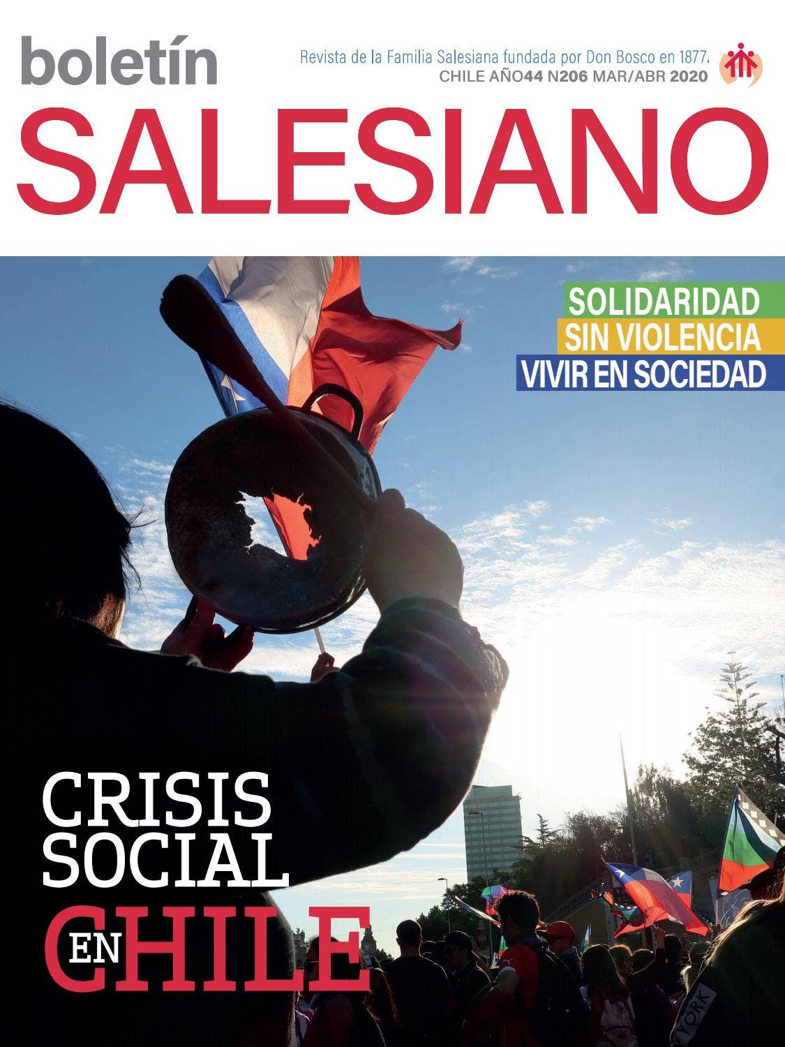Crisis Social en Chile by Boletin Salesiano Chile - Issuu