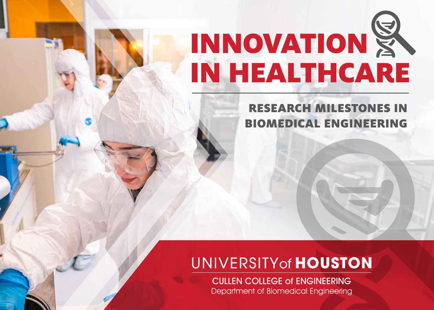 Uh Engineering Technology Innovation in Healthcare - UH Biomedical Engineering - Spring 2020 by ...