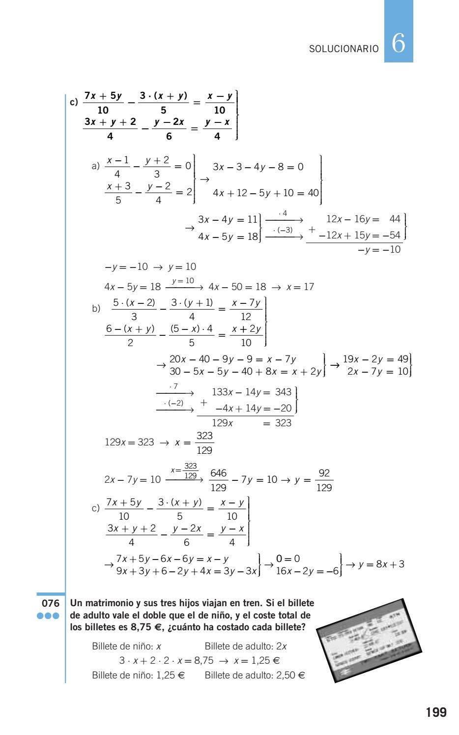 4 Eso Solucionario Matematicas Santillana By 5minutsciencia Issuu