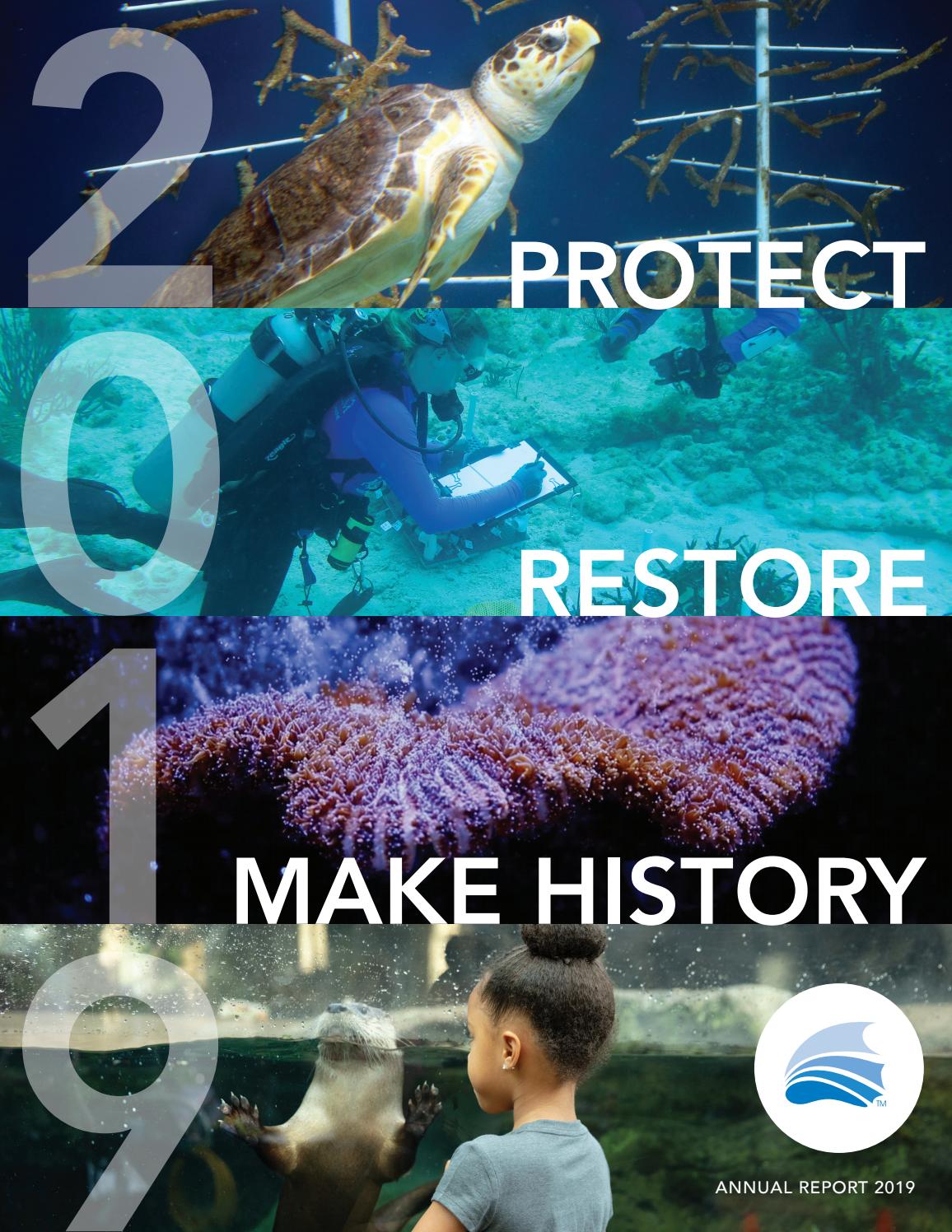 The Florida Aquarium 2019 Annual Report by thefloridaaquarium Issuu