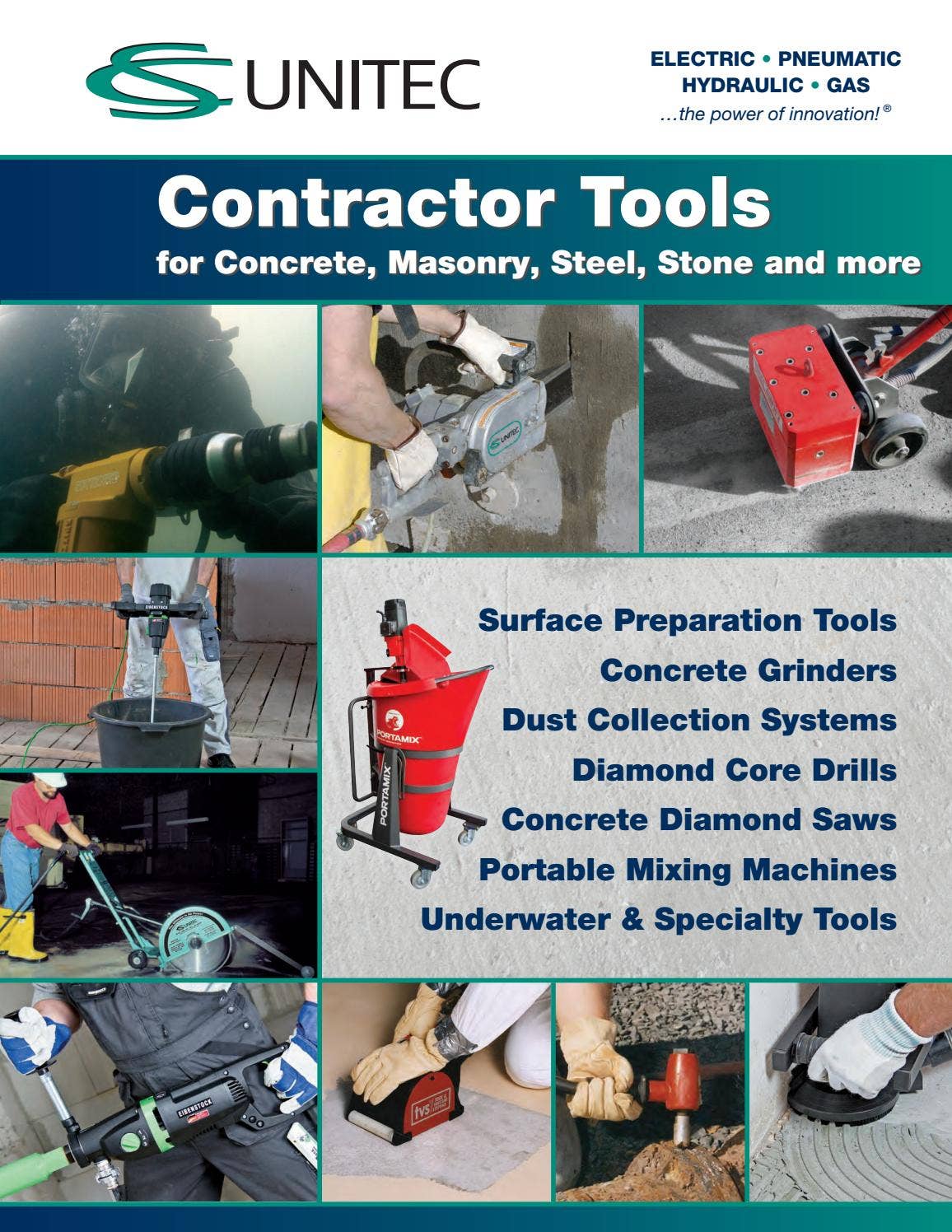 CS Unitec Contractor Tools by Ram Tool Construction Supply Co. - Issuu