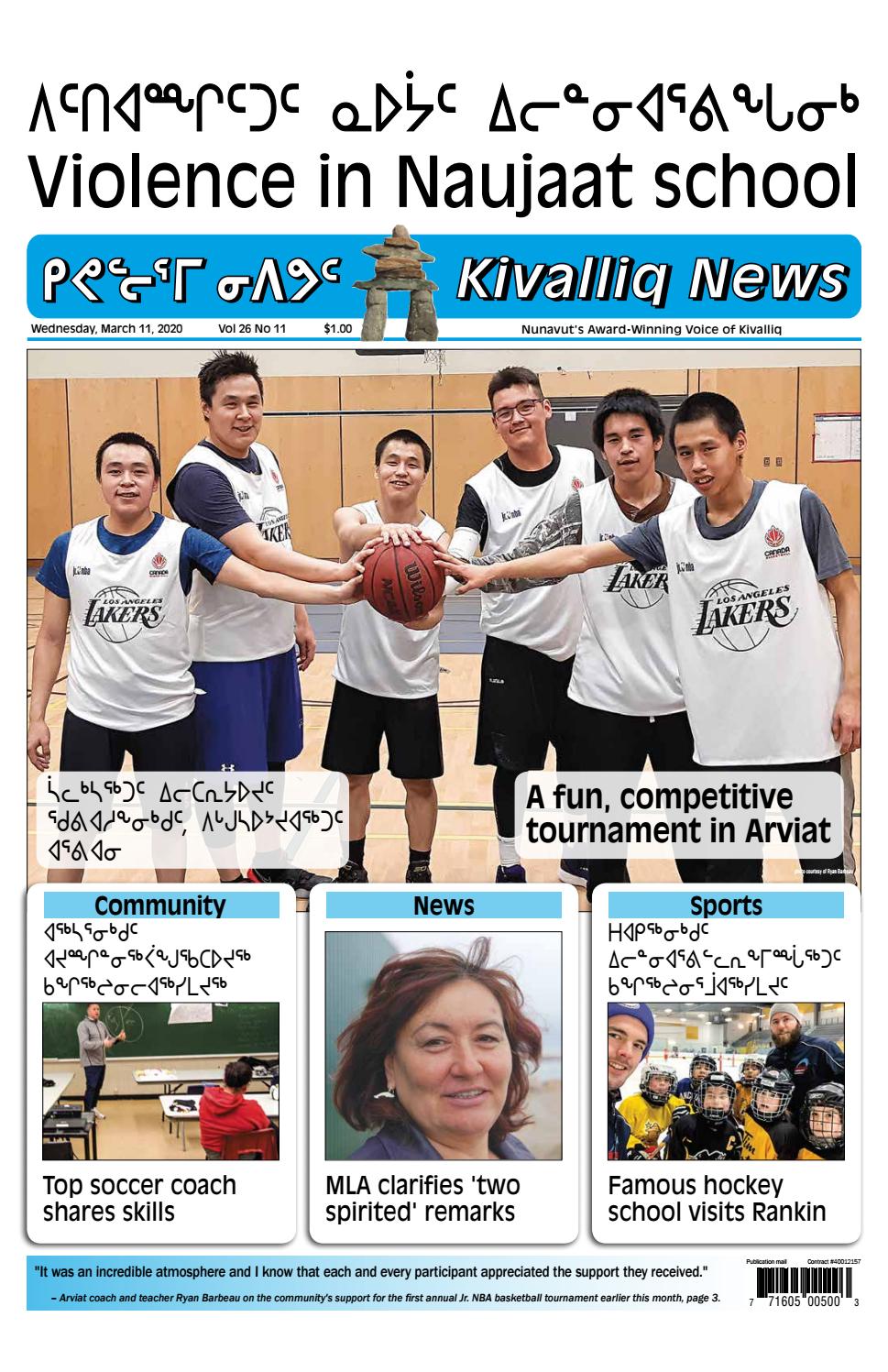 Kivalliq News March 11 Edition By Nnsl Media Issuu