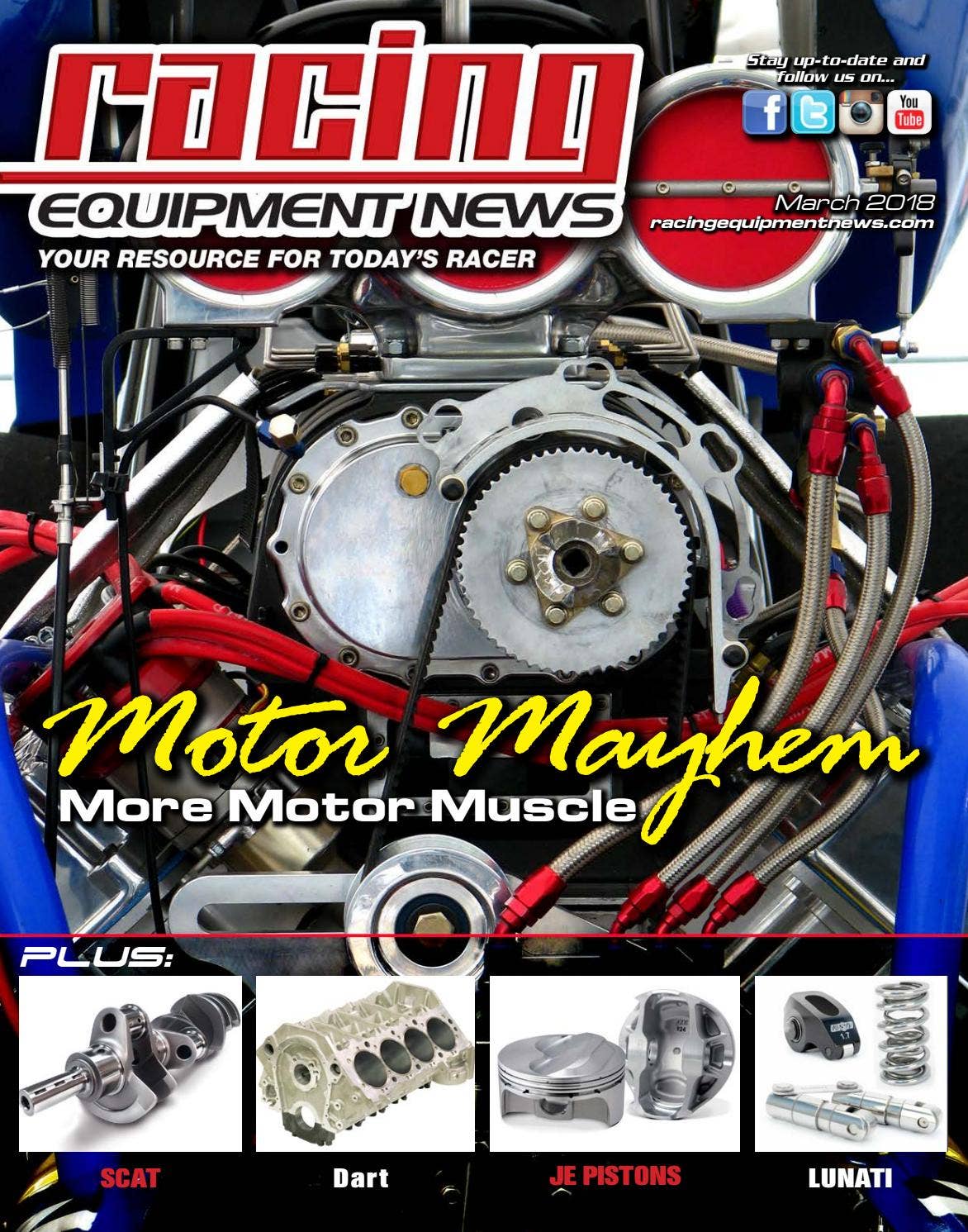 Sn Ls Machine Racing Unit Device Racing Equipment News 0318 issue by Racing Equipment News - Issuu