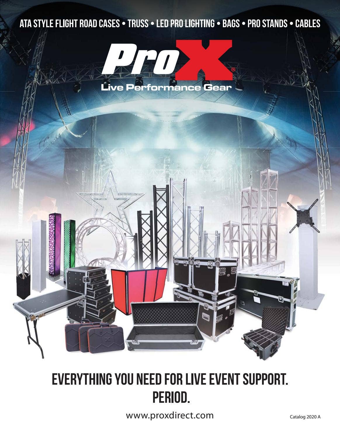 ProX Live Performance Gear - Catalog 2020a by ProX Live Performance ...