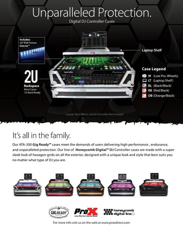ProX Live Performance Gear - 灯饰目录 2020a 第 21 页
