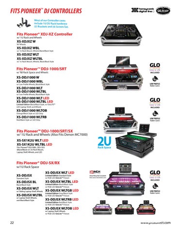 ProX Live Performance Gear - 灯饰目录 2020a 第 22 页