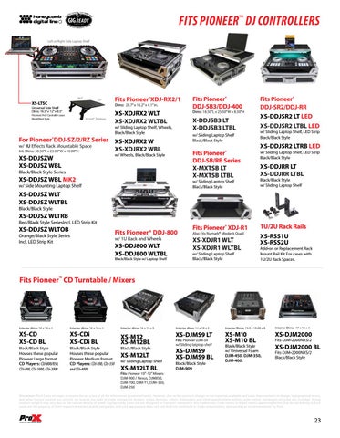 ProX Live Performance Gear - 灯饰目录 2020a 第 23 页