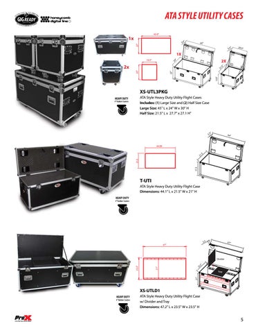 ProX Live Performance Gear - 灯饰目录 2020a 第 5 页