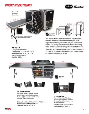 ProX Live Performance Gear - 灯饰目录 2020a 第 7 页