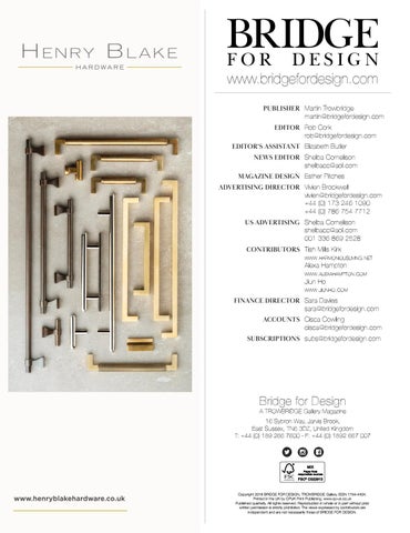 Bridge For Design 春季 2020 第 16 页
