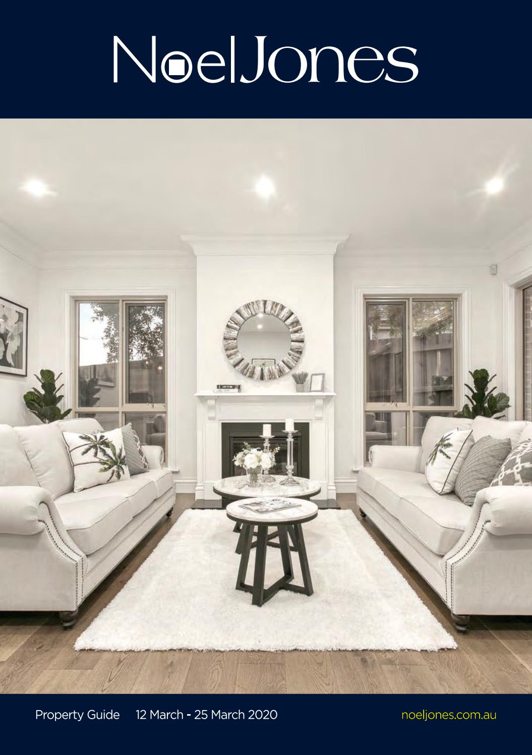 Noel Jones Fortnightly Property Guide 12th March 2020 by remagazines