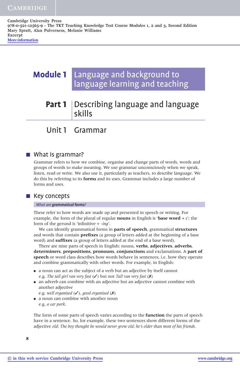 The TKT Course Modules 1,2,3 by 華泰文化 Hwa Tai Publishing - Issuu