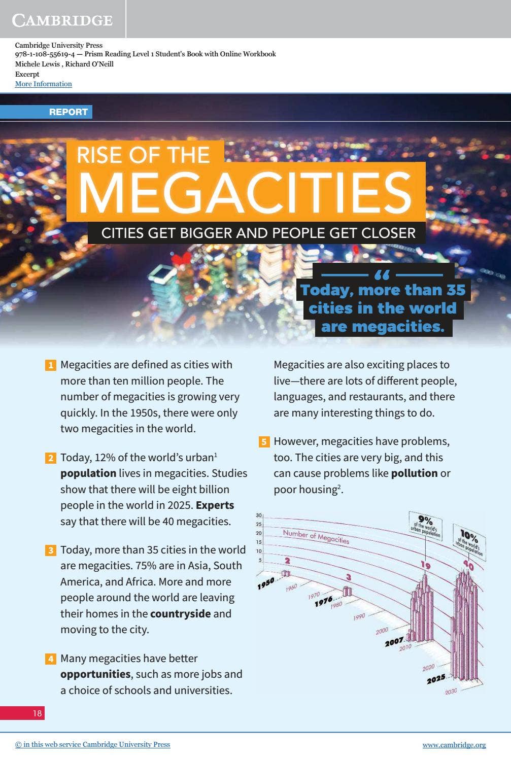 學生課本 Level 1 Prism Reading Level 1 Student S Book By 華泰文化 Hwa Tai