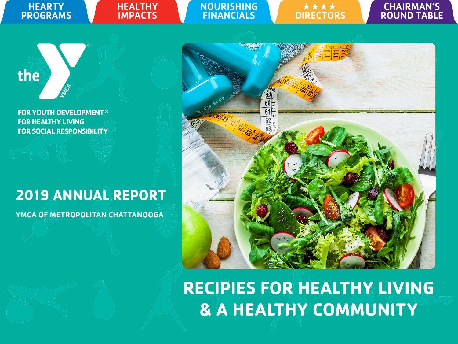 2019 YMCA of Metropolitan Chattanooga Annual Report by YMCA ...